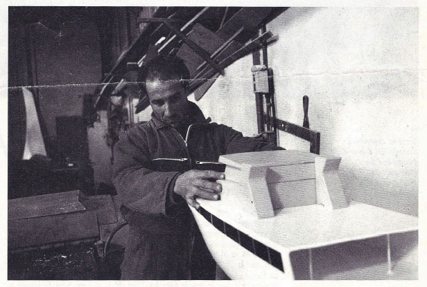 La passion des bateaux (1983)