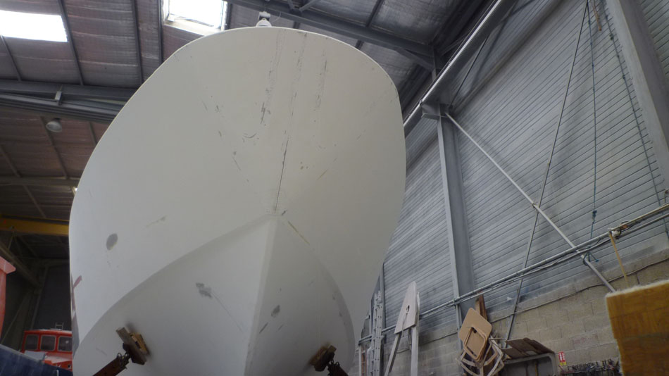 MISE EN CONSTRUCTION DE « RATONNEAU »